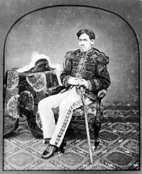 Kaiser Meiji von Japan, ca. 1878-9
